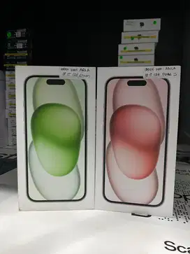 Iphone 15 128 resmi ibox free cicilan 2x