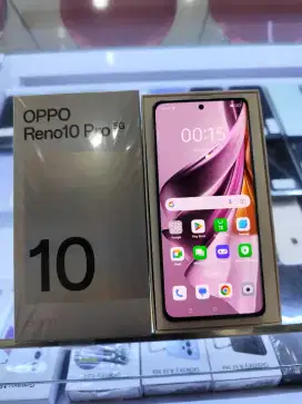 Hp Second Oppo RENO 10 Pro 5G 12/256GB Resmi Fullset Ori Mulus Banget