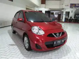 Nissan March 1.2L AT Tahun 2014 Merah Metalik