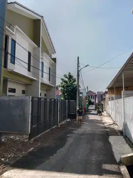 Rumah Siap Huni Cantik Bebas Banjir Di Cilangkap Harga 850 Jt SHM