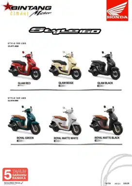 Honda Beta dengan kualitas Baik