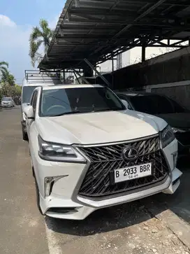 Lexus Lx570 facelift warna favorite putih!