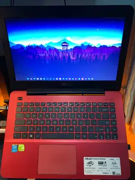 Laptop Asus A455LF core i5 dan ram 12 gb kondisi mulus normal