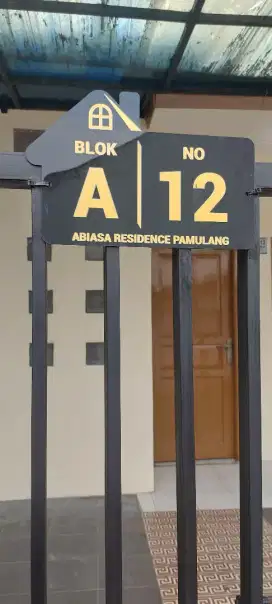 Disewakan rumah di Pamulang