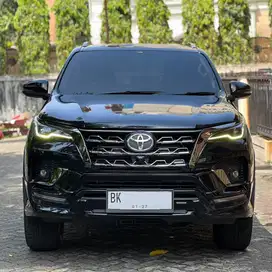 KONDISI ANTIK !! FORTUNER GR 2.4 2021 SOLAR MATIC