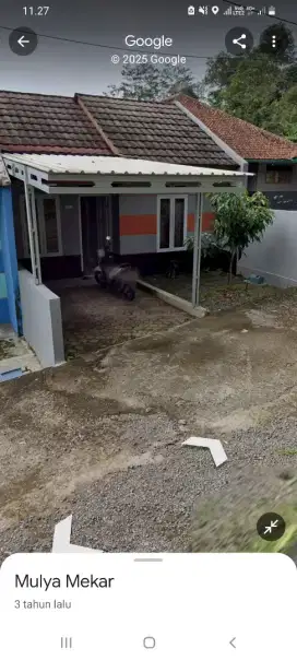 Rumah dijual ditempat strategis