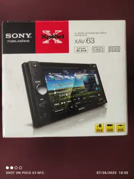 Tape Mobil Merk Sony