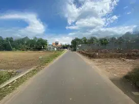 Tanah Kavling Murah Ke IPB 7 Menit Free SHM, Cocok Untuk Kosan