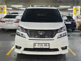 [low km 110rb] vellfire z audioless 2011 vellfire premium sound 2011