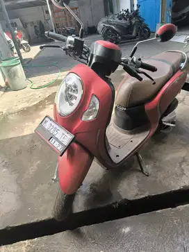 SCOOPY MERAH REMOTE 2022