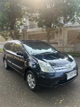 Nissan Grand Livina XV Matic Hitam 2010 pajak panjang