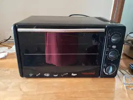 Oven Hakasima masih fungsi dan normal semua dan panci presto ISA