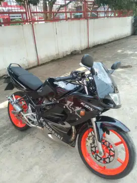 kawasaki ninja KRR OLD tahun 2011 monggo