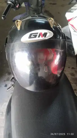 Helm gm fighter black