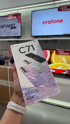 Realme C71 ram 6gb/128gb NFC