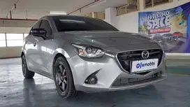 TDP Rendah Mazda 2 1.5 Bensin-AT 2016 Hitam CUIWB