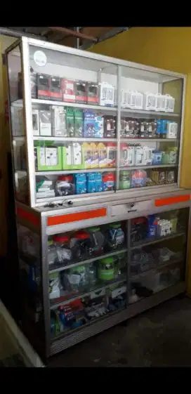 Etalase vivo dan etalase hp