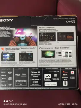 Tape Mobil Sony