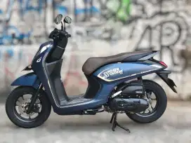 Cicil mulai 677rb Honda Genio cbs ISS (Bi jelek ktp luar bs kredit