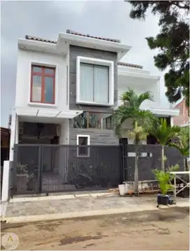 Rumah Bagus Minimalis di Antapani Bandung Siap Huni
