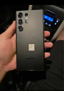 SAMSUNG S23 ULTRA 5G  ram12/512GB ORI SEIN