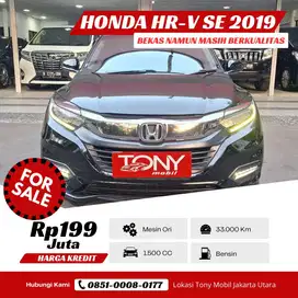 Honda HRV 1.5 SE CVT 2019 Hitam