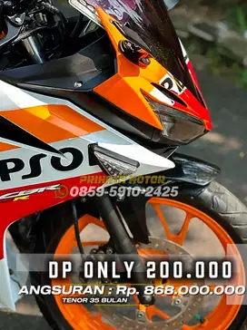 DP 200 Ribuan Honda CBR 150R Facelift Repsol 2018