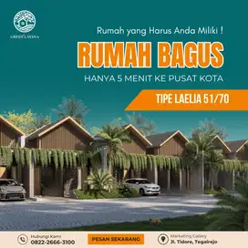 Rumah Salatiga : Rumah 1 Lantai Lokasi Strategis Hanya 5 Menit ke Kota