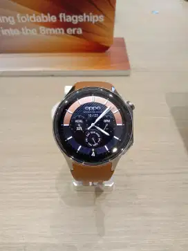 Promo spesial Oppo watch X bunga 0% dan promo 2x bebas cicilan