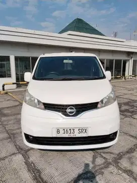 Nissan Evalia 1.5 XV MT (Manual) 2013 Putih, pjk bln 6/26 (Tdp 25jt)