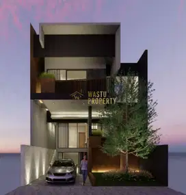 VILLA MEWAH FURNISH DI NGAGLIK SLEMAN, VIEW SAWAH & GUNUNG MERAPI