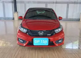 Brio RS At 2021 Orange Dp Murah