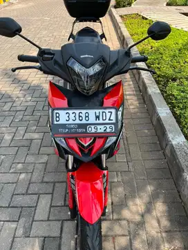 Supra GTR 160CC Tahun 2024 Bulan 9 KM 5000an Siap Pakai