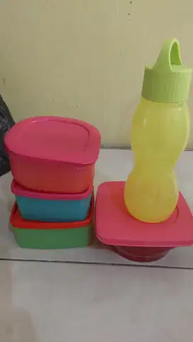 Tupperware dan moorlife angkut semua 50k