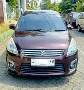 Suzuki Ertiga warna Marun 2013 tgn I GXativ