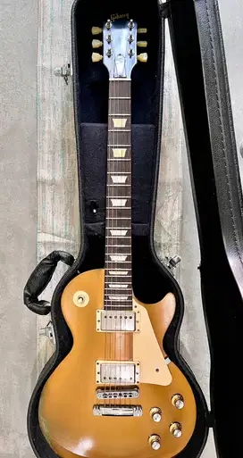 GIBSON LES PAUL STD 50s GOLDTOP GOLD - Limited Edition