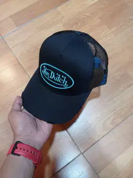 VONDUTCH BARU BNWT Trucker Ripped Cap Original Branded