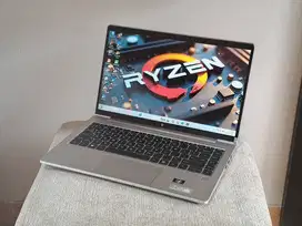 Laptop HP Ryzen 5 Ram 16 GB SSD Lancar normal mulus siap pakai
