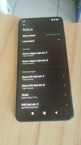 Redmi Note 11 pro