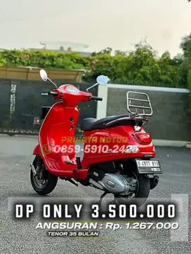 DP 3,5 Jutaan Piaggio Vespa LX 125 I-GET FACELIFT 2019