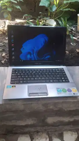 Laptop asus normal