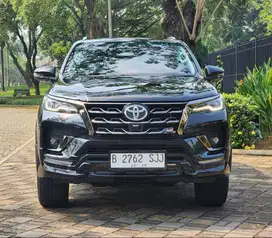 KM.18.RB| FORTUNER GR SPORT 2.8 AT 2023 HITAM SEGER TDP 70.JT NEGO !!