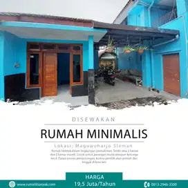 Rumah Minimalis 2 Kamar Dekat Pasar Stan Maguwoharjo Utk Keluarga
