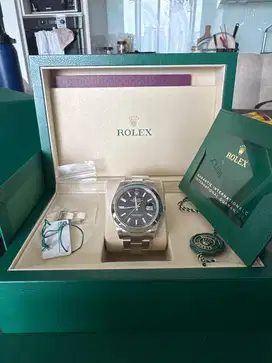 Rolex datejust 41mm black