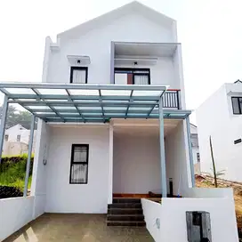 DIJUAL : Rumah 2lt nuansa villa 700jtan dng minipool di Padalarang KBB