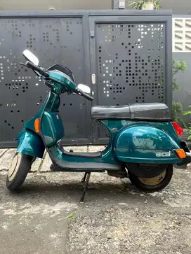 Vespa Excel 2001 Ori Hijau Metalic