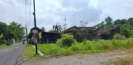 Tanah Strategis di jl. Kaliurang km 10 Dekat BIAS, Kampus UGM & UII