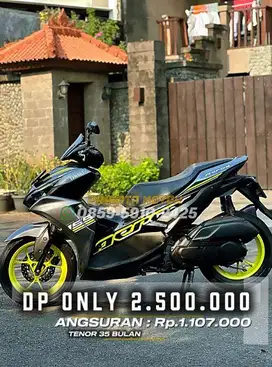 DP 2,5 Jutaan Yamaha Aerox Connected 2022