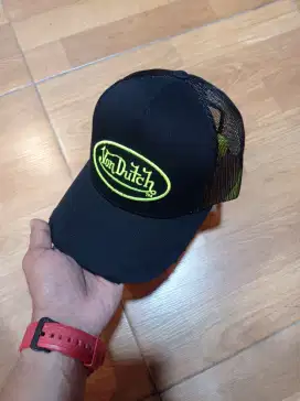 VONDUTCH BARU Trucker Ripped Cap Original Branded