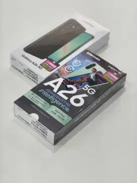 SAMSUNG A26 5G BISA DI KREDIT SYARAT KTP, CICILAN HANYA 456 RB / BULAN